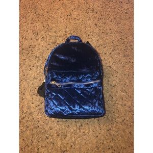 Velvet Blue Backpack